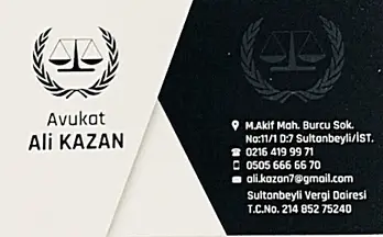 Av. Ali Kazan profil fotoğrafı 4 - Sultanbeyli, İstanbul