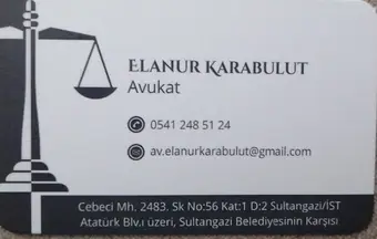 Av. Arb. Elanur Karabulut profil fotoğrafı 5 - Sultangazi, İstanbul