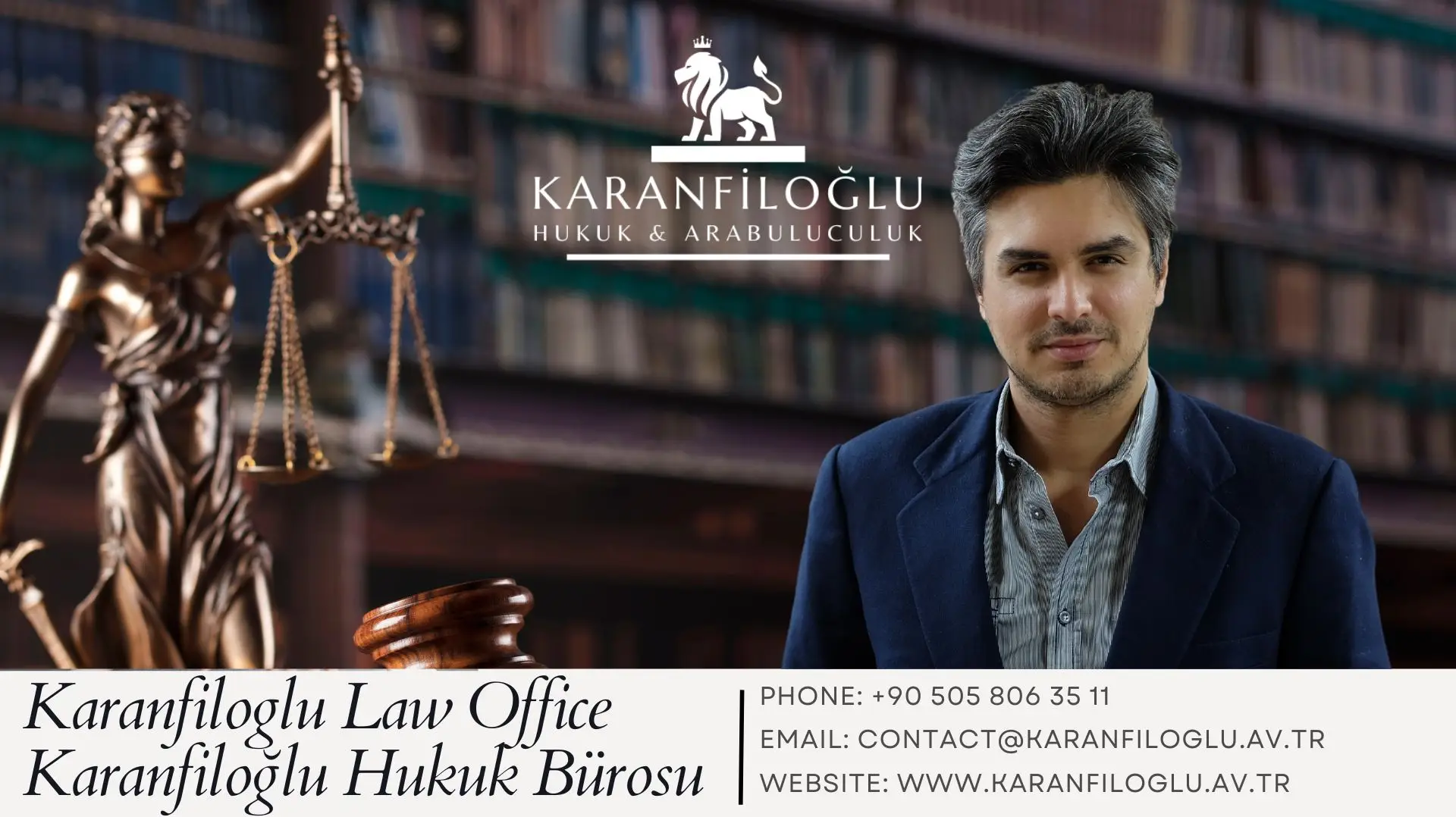 Karanfiloğlu Hukuk Bürosu hukuk bürosu fotoğrafı - Şişli, İstanbul