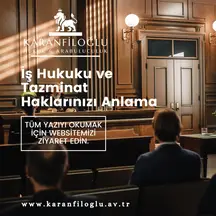 Karanfiloğlu Hukuk Bürosu hukuk bürosu fotoğrafı 15 - Şişli, İstanbul