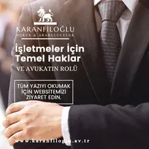 Karanfiloğlu Hukuk Bürosu hukuk bürosu fotoğrafı 9 - Şişli, İstanbul