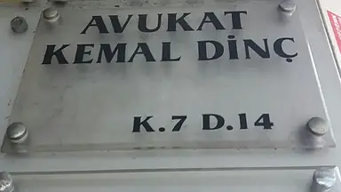 Av. Kemal Dinç profil fotoğrafı 2 - Şişli, İstanbul