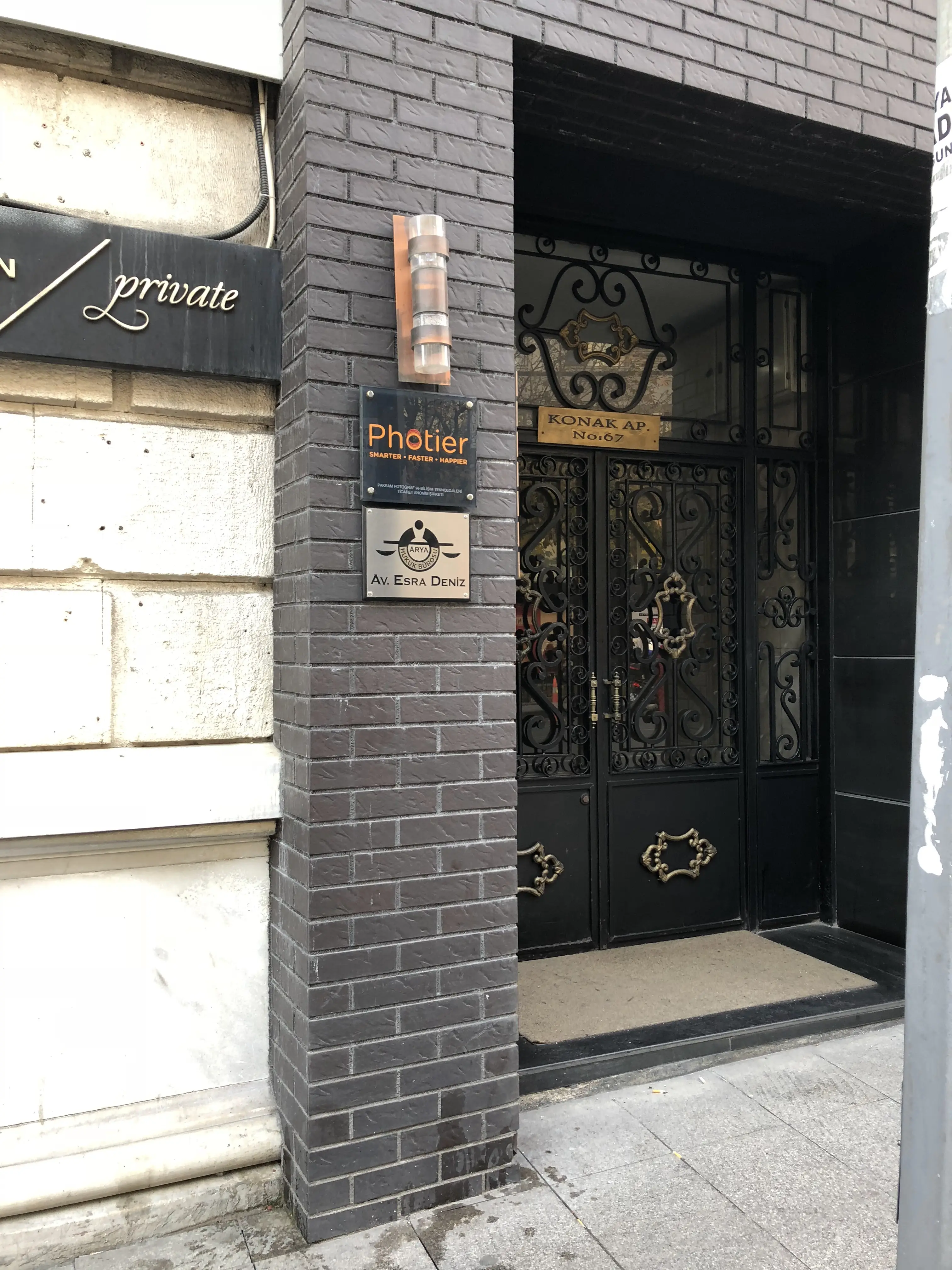 Arya Hukuk hukuk bürosu fotoğrafı - Şişli, İstanbul