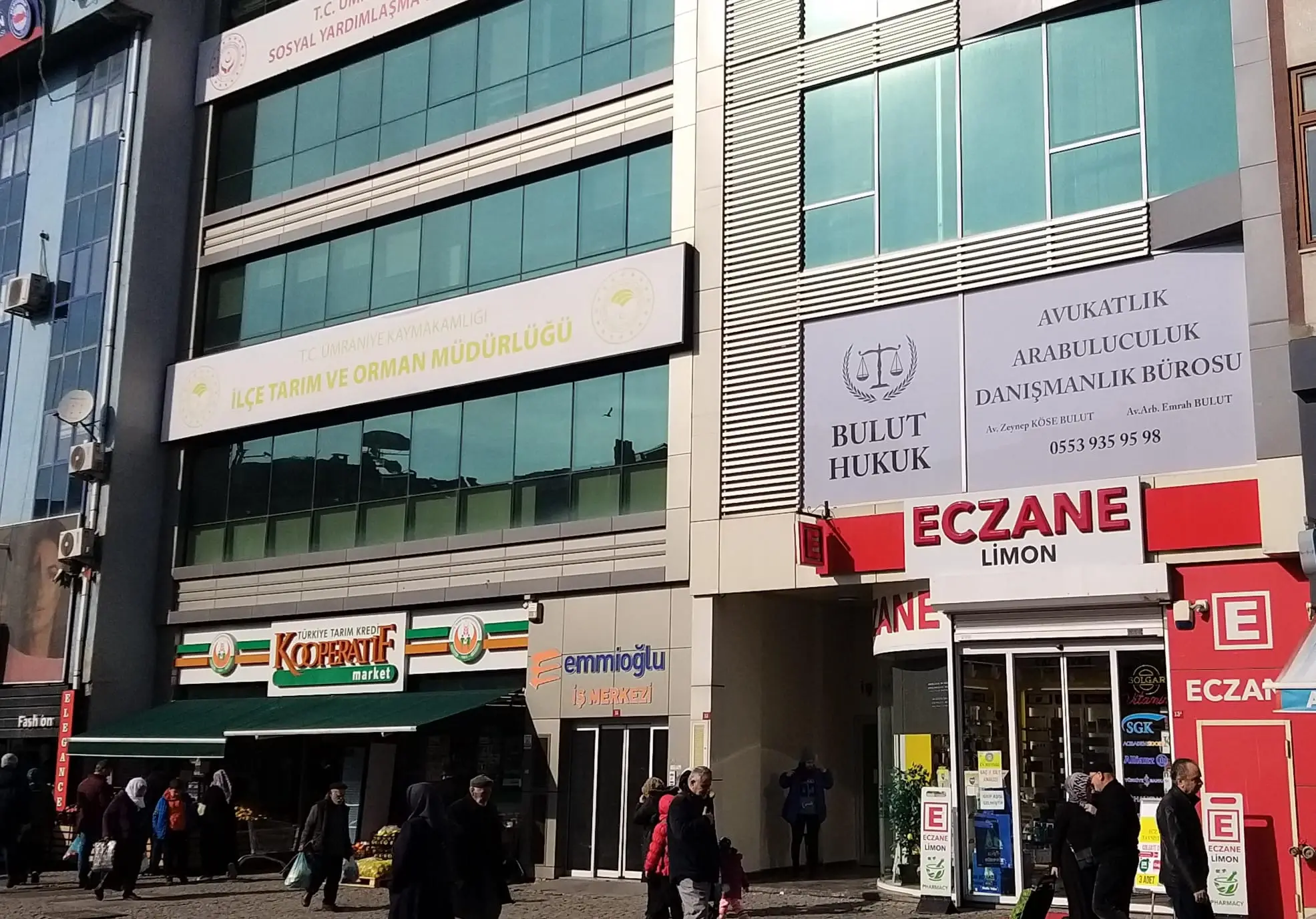 Bulut Hukuk Avukatlık Bürosu hukuk bürosu fotoğrafı - Ümraniye, İstanbul