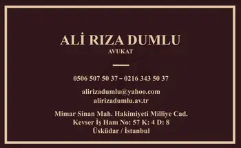 Av. Ali Rıza Dumlu profil fotoğrafı 4 - Üsküdar, İstanbul