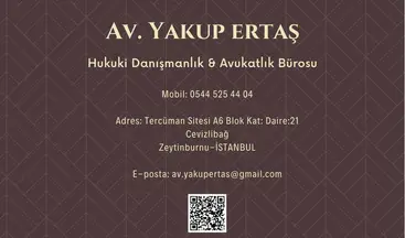 Av. Yakup Ertaş profil fotoğrafı 8 - Zeytinburnu, İstanbul