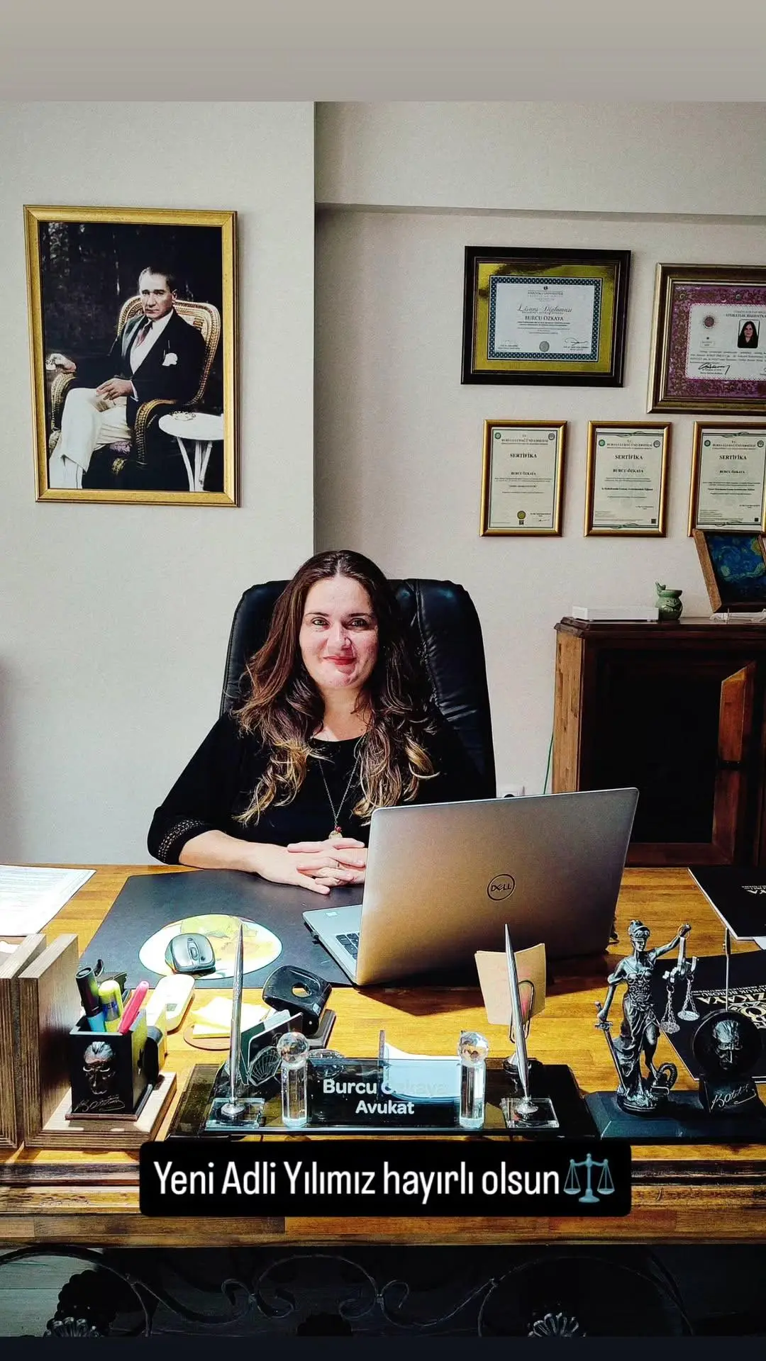 Av. Burcu Özkaya profil fotoğrafı - Kestel, Bursa