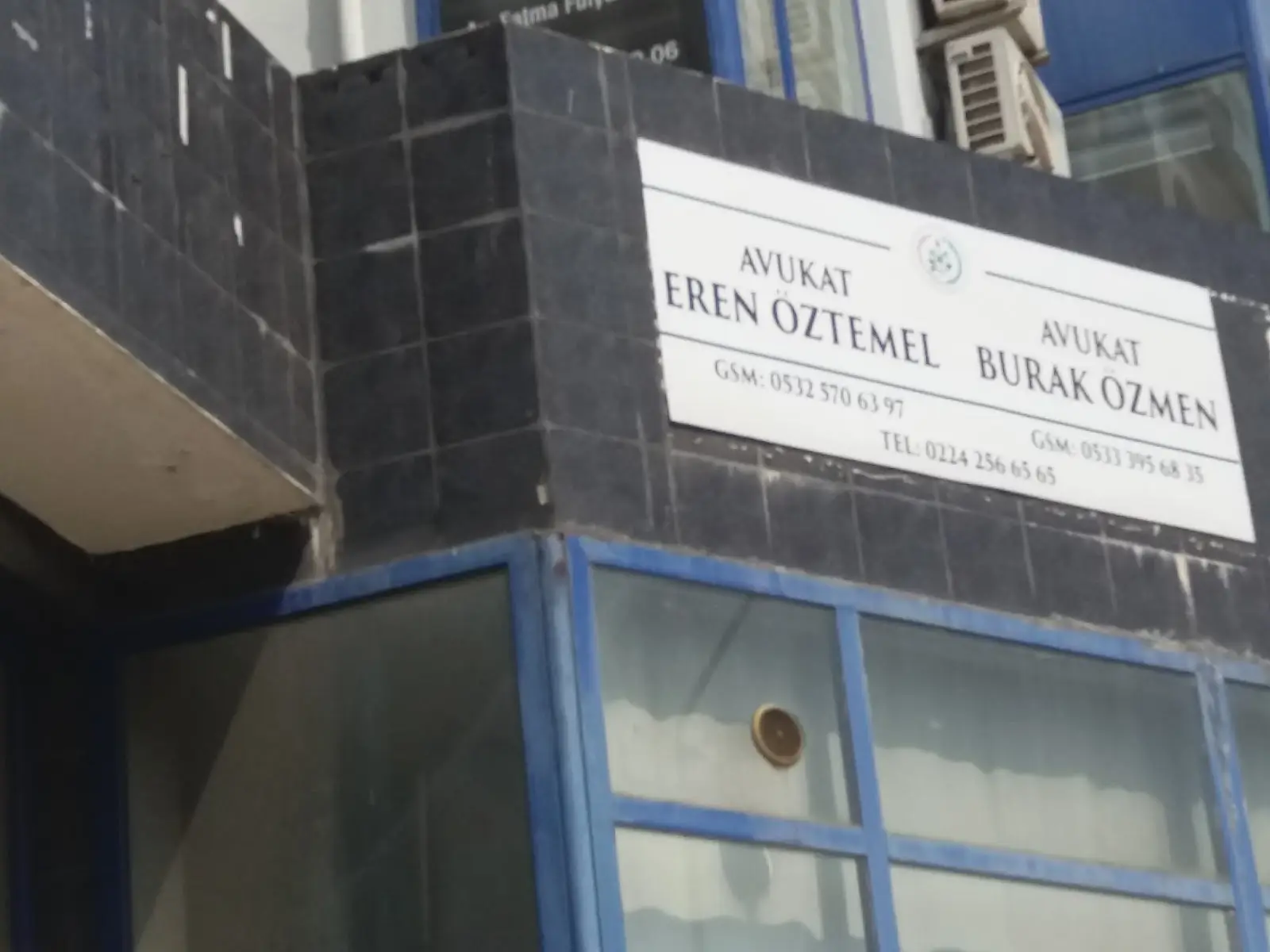 Av. Eren Öztemel profil fotoğrafı - Osmangazi, Bursa