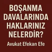 Av. Efekan Efe Hukuk Danışmanlık profil fotoğrafı 43 - Osmangazi, Bursa