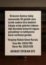 Av. Efekan Efe Hukuk Danışmanlık profil fotoğrafı 48 - Osmangazi, Bursa