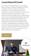 Av. Efekan Efe Hukuk Danışmanlık profil fotoğrafı 4 - Osmangazi, Bursa
