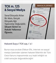 Av. Efekan Efe Hukuk Danışmanlık profil fotoğrafı 51 - Osmangazi, Bursa