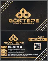 Av. Yusuf Göktepe profil fotoğrafı 4 - Kestel, Bursa