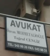 Av. Özcan Mehmetalioğlu profil fotoğrafı 2 - Mudanya, Bursa