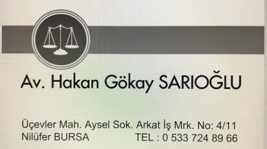 Av. Hakan Gökay Sarioğlu profil fotoğrafı 8 - Nilüfer, Bursa