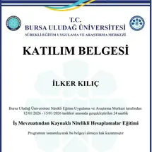 Av. Ilker Kılıç profil fotoğrafı 18 - Yıldırım, Bursa