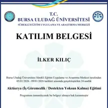 Av. Ilker Kılıç profil fotoğrafı 20 - Yıldırım, Bursa
