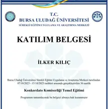 Av. Ilker Kılıç profil fotoğrafı 11 - Yıldırım, Bursa