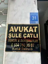 Şule Çatli Hukuk & Danışmanlık Bürosu hukuk bürosu fotoğrafı 22 - Akseki, Antalya