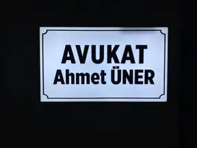 Av. Ahmet Üner profil fotoğrafı 2 - Alanya, Antalya