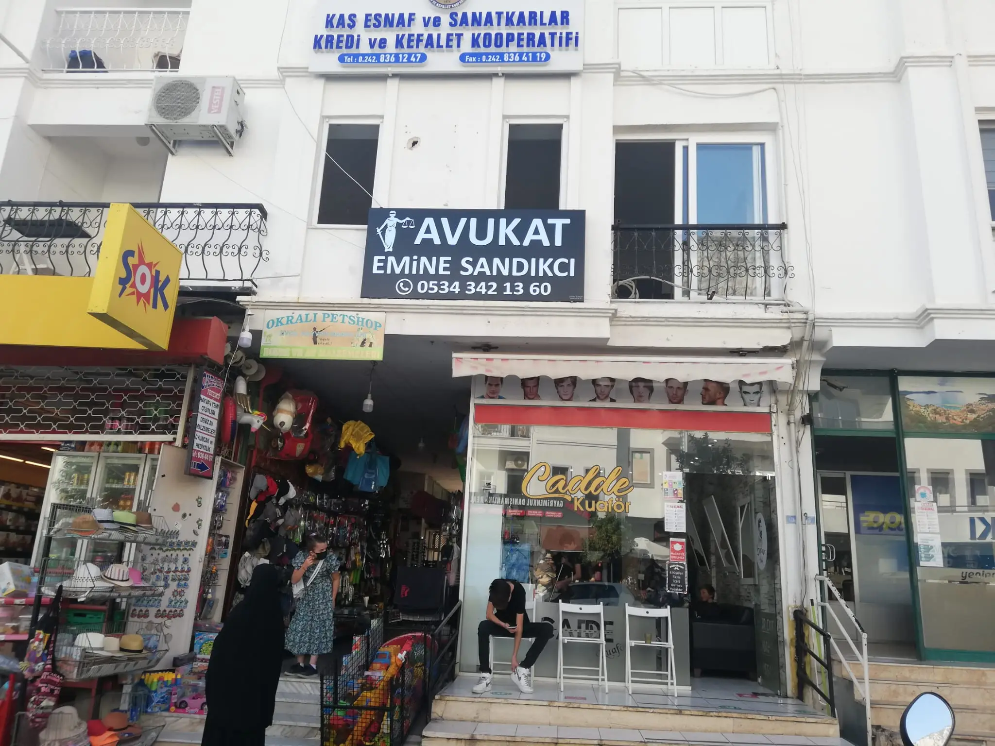 Av. Emine Sandıkçı profil fotoğrafı - Kaş, Antalya