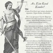 Esin Kizil Hukuk Bürosu hukuk bürosu fotoğrafı 9 - Kepez, Antalya