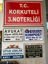 Yıldız&Altay Hukuk Bürosu hukuk bürosu fotoğrafı 7 - Korkuteli, Antalya