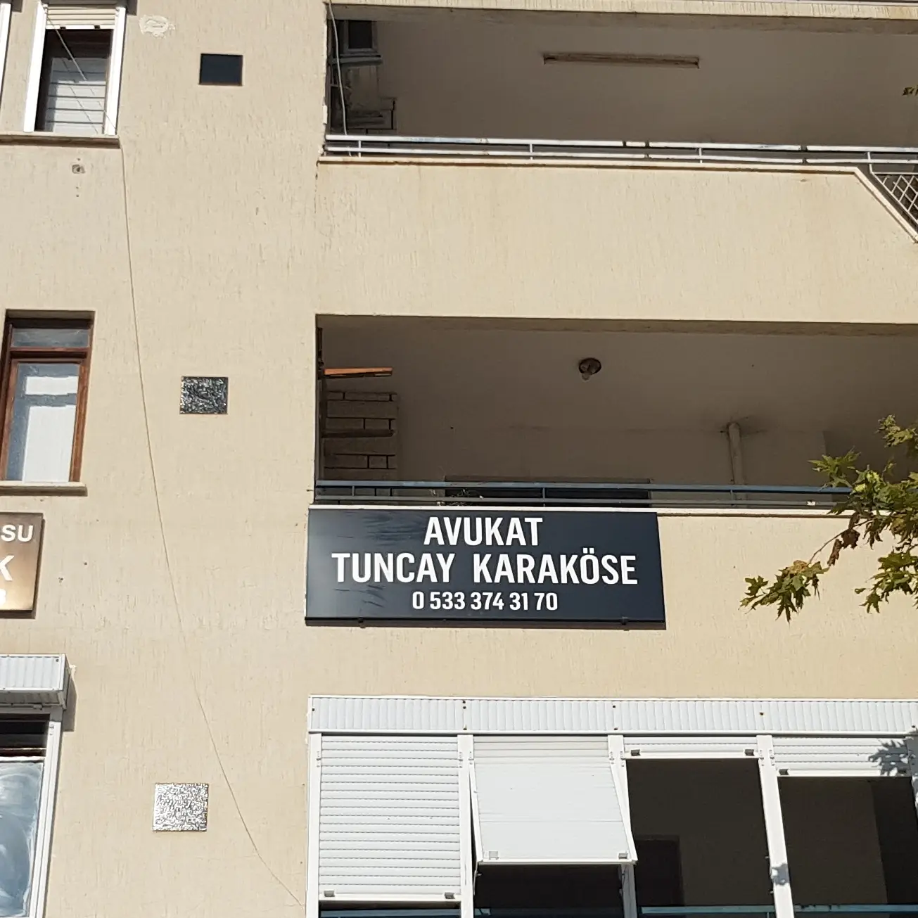 Av. Arb. Tuncay Karaköse profil fotoğrafı - Kumluca, Antalya