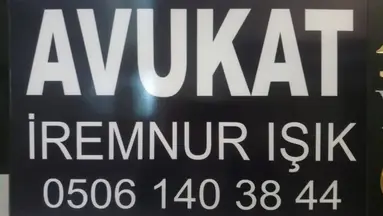 Av. Arb. İremnur Işık profil fotoğrafı 5 - Serik, Antalya