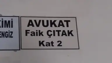 Av. Faik Çıtak profil fotoğrafı 5 - Serik, Antalya