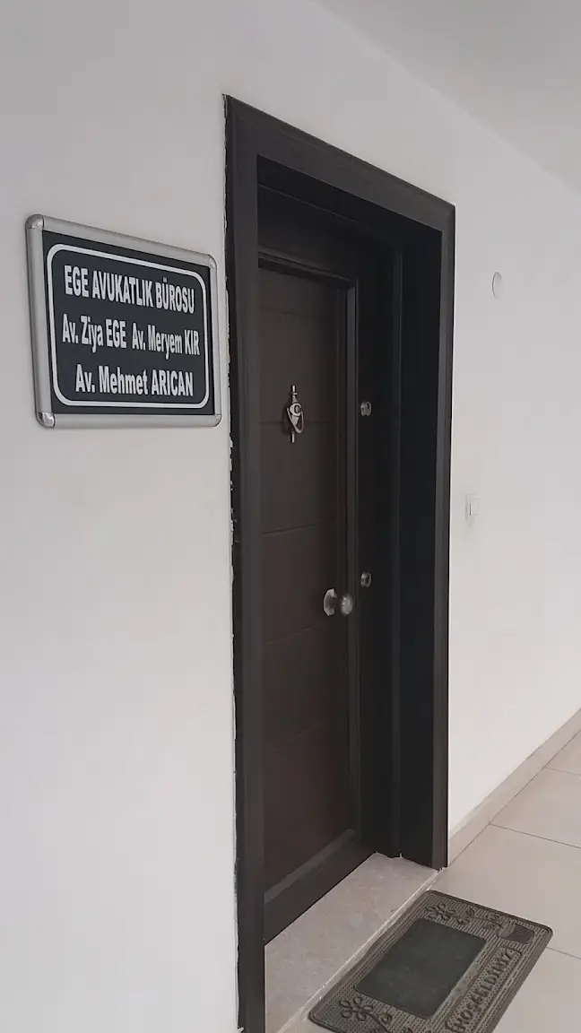 Ege Avukatlık Bürosu hukuk bürosu fotoğrafı - Serik, Antalya