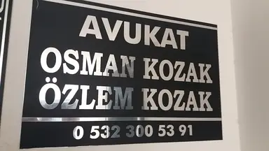 Av. Osman Kozak & Özlem Kozak profil fotoğrafı 2 - Serik, Antalya