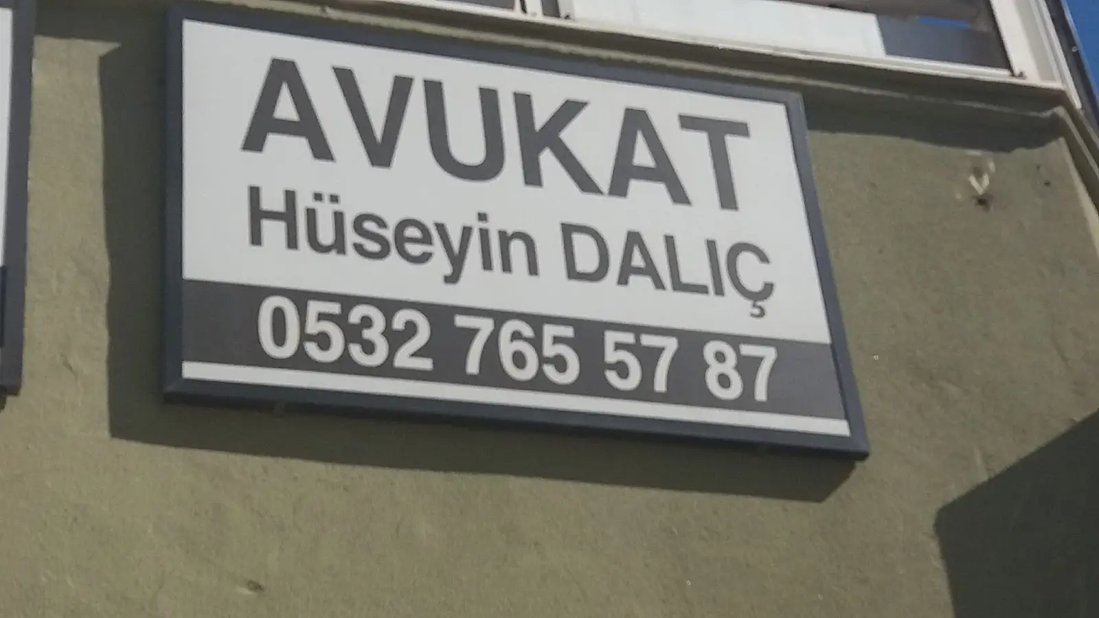 Av. Hüseyin Dalıç profil fotoğrafı - Serik, Antalya