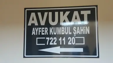 Av. Ayfer Kumbul Şahin profil fotoğrafı 2 - Serik, Antalya