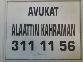 Av. Alaattin Kahraman profil fotoğrafı 3 - Altındağ, Ankara