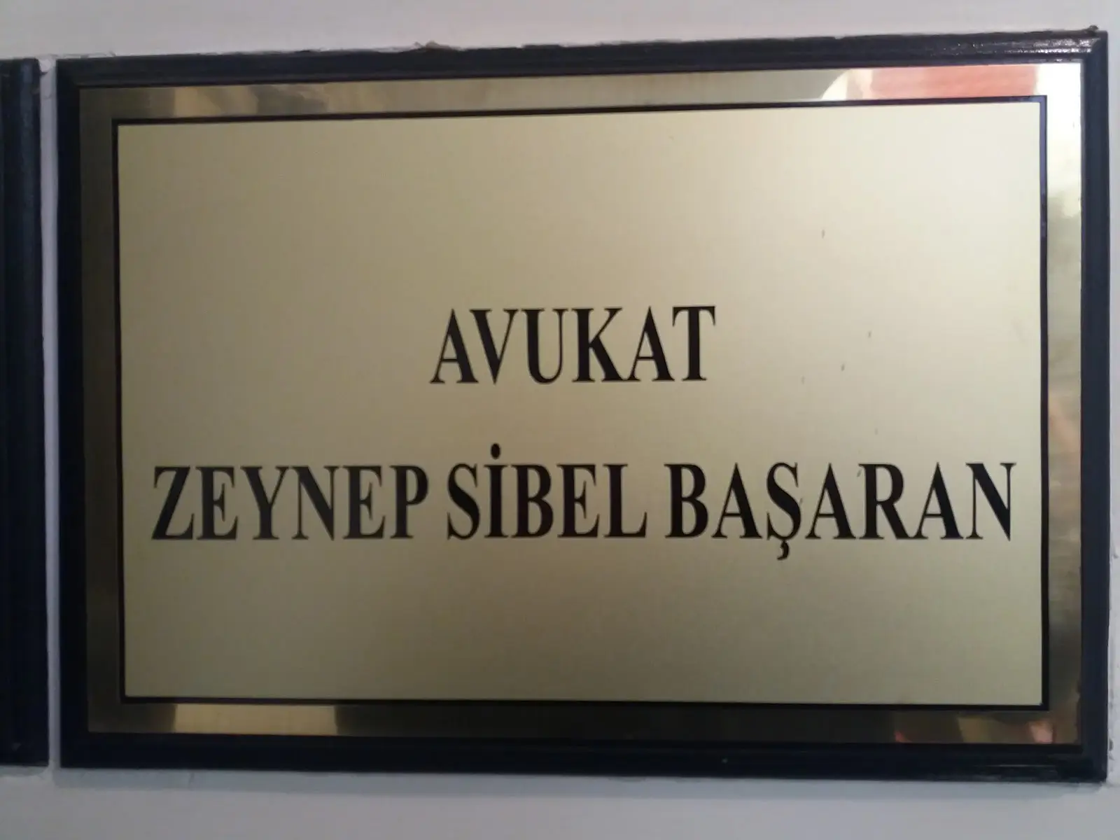 Av. Zeynep Sibel Başaran profil fotoğrafı - Altındağ, Ankara