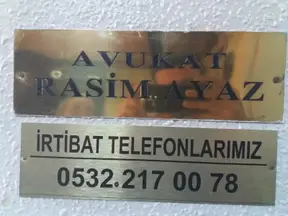 Av. Rasim Ayaz profil fotoğrafı 4 - Altındağ, Ankara