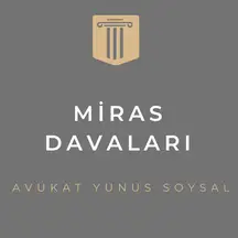 Av. Yunus Soysal profil fotoğrafı 31 - Çankaya, Ankara