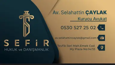 Av. Selahattin Çaylak profil fotoğrafı - Pursaklar, Ankara
