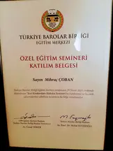 Av. Mihraç Çoban profil fotoğrafı 6 - Çankaya, Ankara