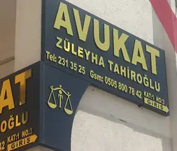 Züleyha Tahiroğlu hukuk bürosu fotoğrafı 37 - Etimesgut, Ankara