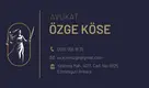 Avukat Özge Köse - Eryaman, Etimesgut, Sincan, Ankara Avukat Hukuk Bürosu hukuk bürosu fotoğrafı 3 - Etimesgut, Ankara