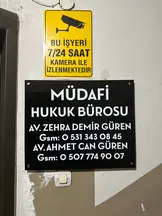 Müdafi Hukuk Bürosu hukuk bürosu fotoğrafı 20 - Denizli, Denizli