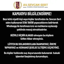 Av. Sevcan Sert profil fotoğrafı 11 - Etimesgut, Ankara