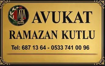 Av. Ramazan Kutlu profil fotoğrafı 2 - Şereflikoçhisar, Ankara