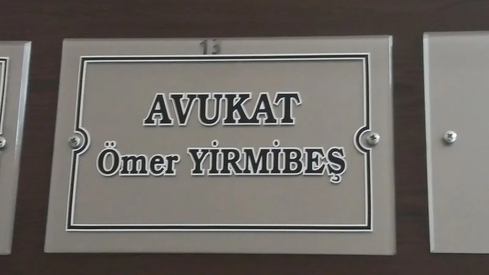 Av. Ömer Yirmibeş profil fotoğrafı - Çankaya, Ankara