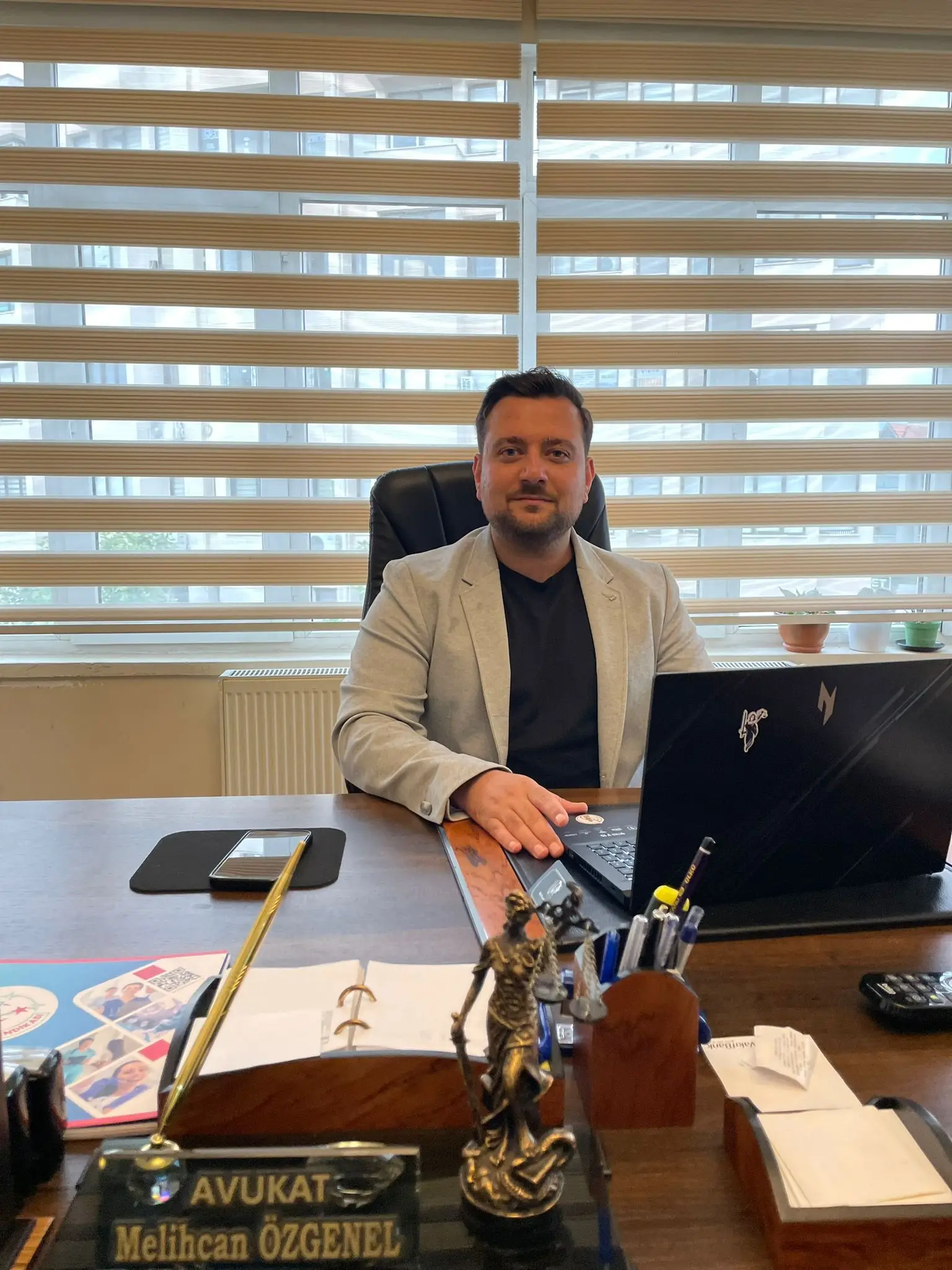 Melihcan Özgenel Hukuk & Danışmanlık Bürosu hukuk bürosu fotoğrafı - Denizli, Denizli