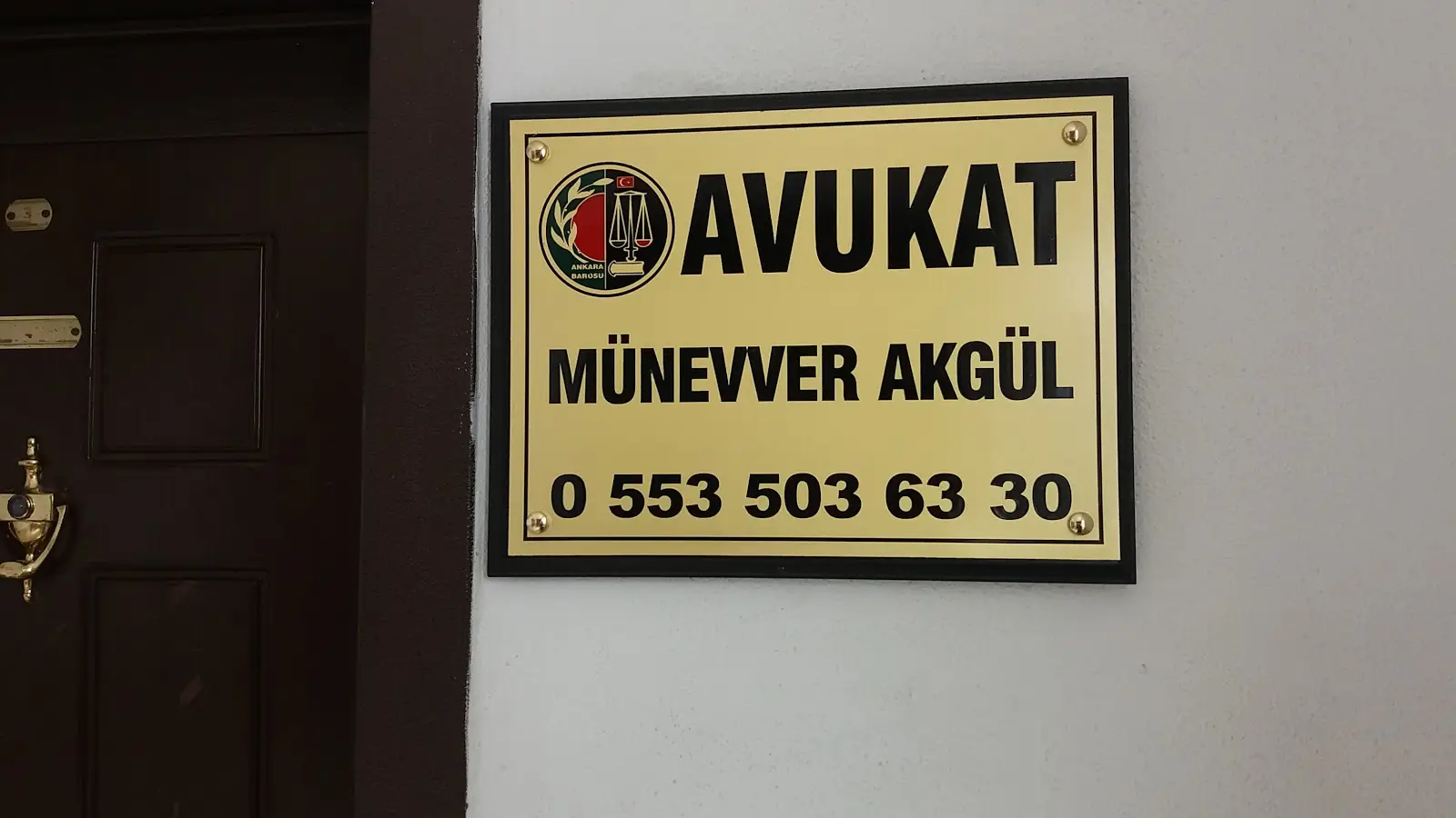 Av. Münevver Akgül profil fotoğrafı - Gölbaşı, Ankara
