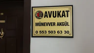 Av. Münevver Akgül profil fotoğrafı - Gölbaşı, Ankara