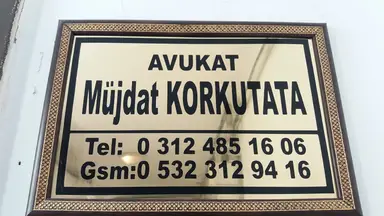 Av. Müjdat Korkutata profil fotoğrafı 2 - Gölbaşı, Ankara